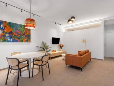 Nieuwbouw - Ground floor apartment - Torrevieja - Playa Los Naufragos