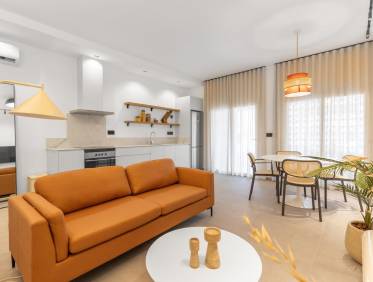 Nieuwbouw - Ground floor apartment - Torrevieja - Playa Los Naufragos
