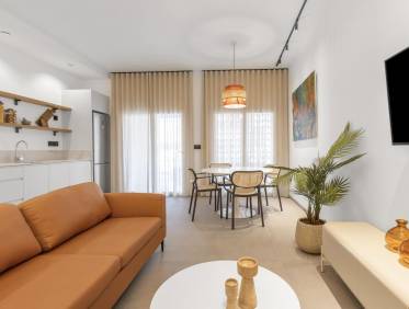 Nieuwbouw - Ground floor apartment - Torrevieja - Playa Los Naufragos