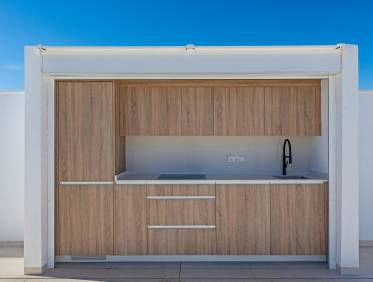 Nieuwbouw - Ground Floor Bungalow - Pilar de la Horadada - Parque del Mediterraneo