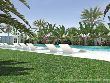 Nieuwbouw - Ground Floor Bungalow - Pilar de la Horadada - TORRE DE LA HORADADA