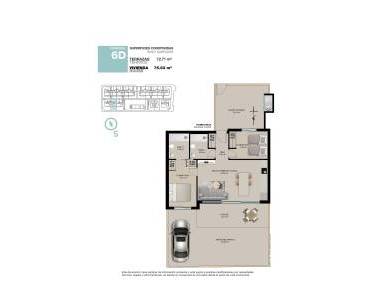 Nieuwbouw - Ground Floor Bungalow - Pilar de la Horadada - TORRE DE LA HORADADA