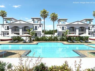 Nieuwbouw - Ground Floor Bungalow - Rojales - Doña Pepa