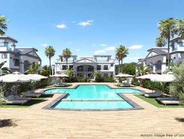 Nieuwbouw - Ground Floor Bungalow - Rojales - Doña Pepa