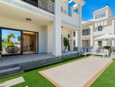 Nieuwbouw - Ground Floor Bungalow - Rojales - Doña Pepa