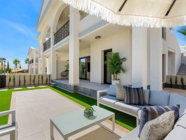 Nieuwbouw - Ground Floor Bungalow - Rojales - Doña Pepa