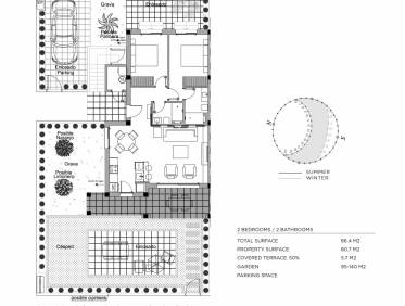 Nieuwbouw - Ground Floor Bungalow - Rojales - Doña Pepa