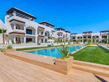 Nieuwbouw - Ground Floor Bungalow - Rojales - Doña Pepa