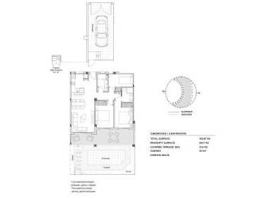 Nieuwbouw - Ground Floor Bungalow - Rojales - Doña Pepa