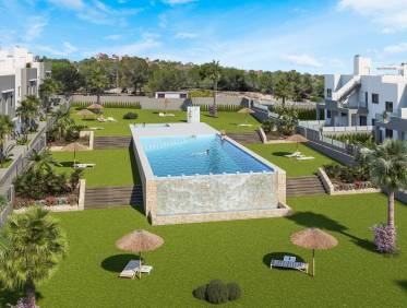 Nieuwbouw - Ground Floor Bungalow - San Miguel de Salinas - La Cañada