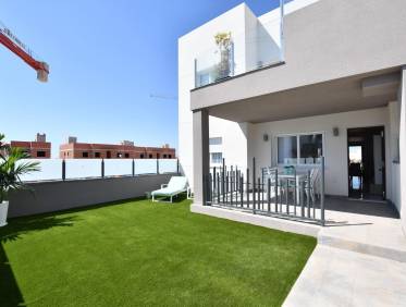 Nieuwbouw - Ground Floor Bungalow - San Miguel de Salinas - La Cañada