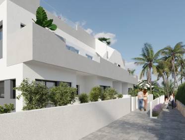 Nieuwbouw - Ground Floor Bungalow - Torrevieja - Lago Jardín II