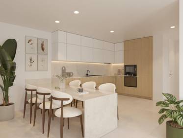 Nieuwbouw - Ground Floor Bungalow - Torrevieja - Lago Jardín II