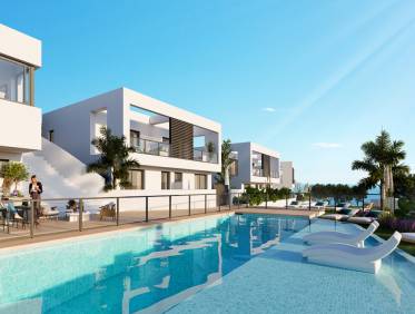Nieuwbouw - Half vrijstaande woning - Riviera - Mijas, Riviera del Sol