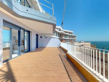 Nieuwbouw - Penthouse - Águilas - Isla Del Fraile