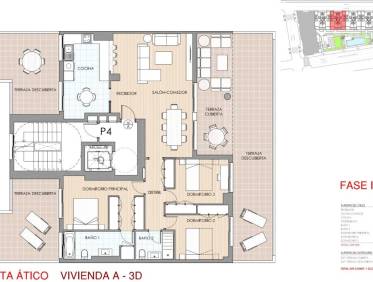 Nieuwbouw - Penthouse - Águilas - Playa de Levante
