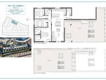 Nieuwbouw - Penthouse - Águilas - Playa del Hornillo