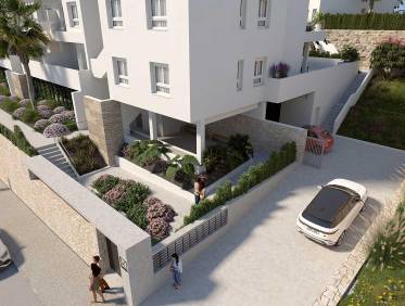 Nieuwbouw - Penthouse - Algorfa - La Finca Golf