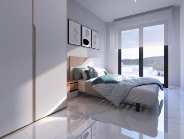 Nieuwbouw - Penthouse - Algorfa - La Finca Golf