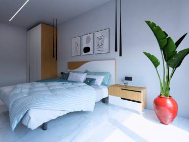 Nieuwbouw - Penthouse - Algorfa - La Finca Golf