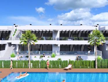 Nieuwbouw - Penthouse - Algorfa - La Finca Golf
