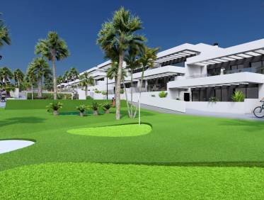 Nieuwbouw - Penthouse - Algorfa - La Finca Golf