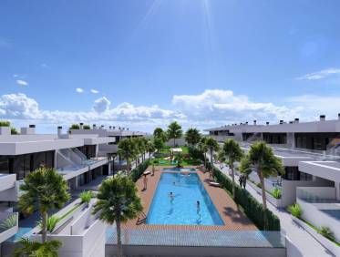 Nieuwbouw - Penthouse - Algorfa - La Finca Golf