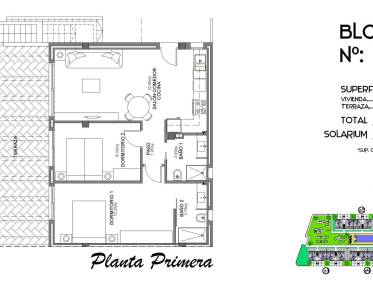 Nieuwbouw - Penthouse - Algorfa - La Finca Golf