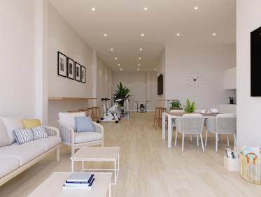 Nieuwbouw - Penthouse - Algorfa - Pueblo