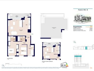 Nieuwbouw - Penthouse - Alicante - San Agustín-PAU 2