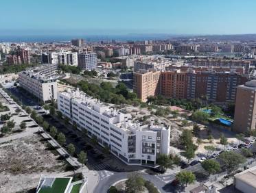 Nieuwbouw - Penthouse - Alicante - San Agustín-PAU 2