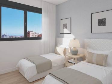 Nieuwbouw - Penthouse - Alicante - San Agustín-PAU 2