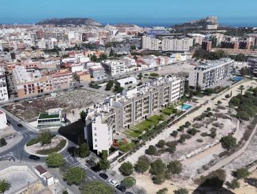 Nieuwbouw - Penthouse - Alicante - San Agustín-PAU 2