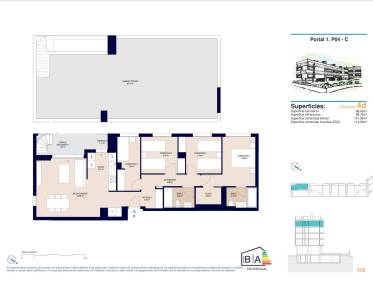 Nieuwbouw - Penthouse - Alicante - San Agustín-PAU 2