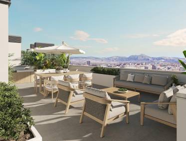 Nieuwbouw - Penthouse - Alicante - San Agustín-PAU 2