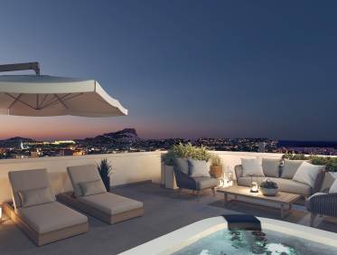 Nieuwbouw - Penthouse - Alicante - San Agustín-PAU 2