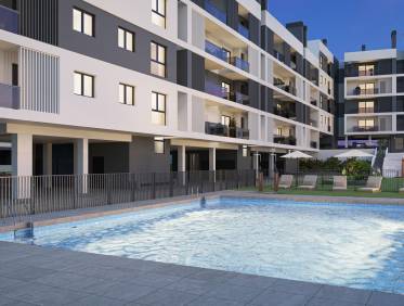 Nieuwbouw - Penthouse - Alicante - San Agustín-PAU 2
