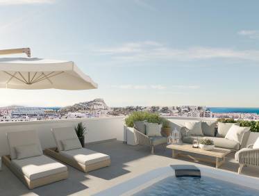 Nieuwbouw - Penthouse - Alicante - San Agustín-PAU 2