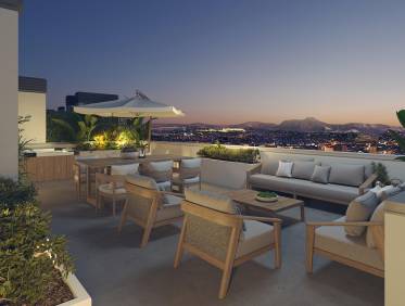 Nieuwbouw - Penthouse - Alicante - San Agustín-PAU 2