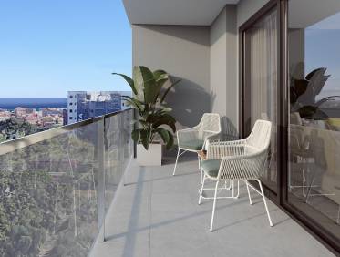Nieuwbouw - Penthouse - Alicante - San Agustín-PAU 2