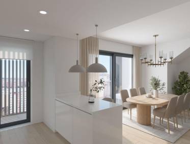 Nieuwbouw - Penthouse - Alicante - San Agustín-PAU 2