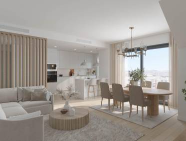 Nieuwbouw - Penthouse - Alicante - San Agustín-PAU 2