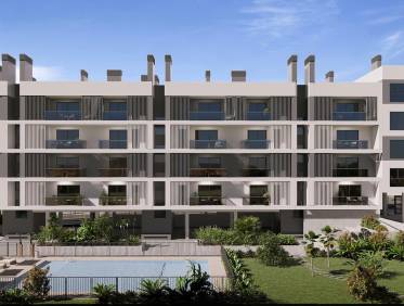 Nieuwbouw - Penthouse - Alicante - San Agustín-PAU 2
