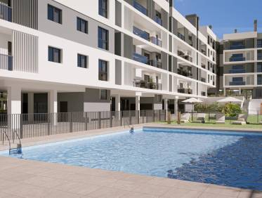 Nieuwbouw - Penthouse - Alicante - San Agustín-PAU 2