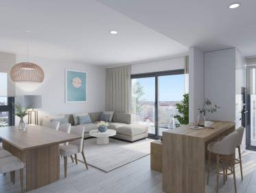 Nieuwbouw - Penthouse - Alicante - San Agustín-PAU 2
