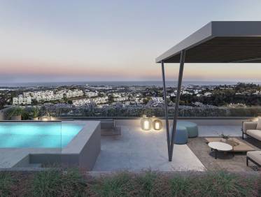 Nieuwbouw - Penthouse - Benahavis - La Quinta