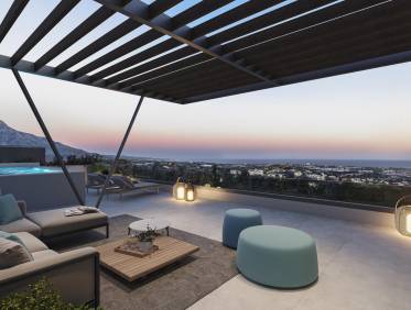 Nieuwbouw - Penthouse - Benahavis - La Quinta