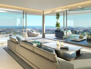 Nieuwbouw - Penthouse - Benahavis - Las Colinas de Marbella