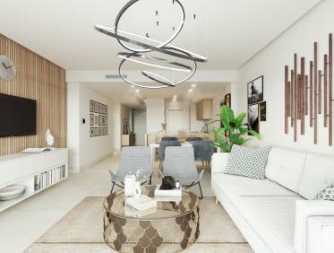 Nieuwbouw - Penthouse - Benahavis - Los Arqueros-Puerto del Almendro