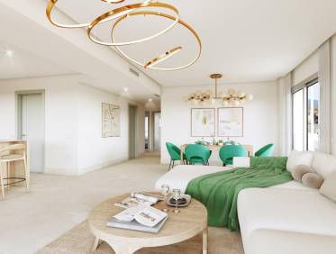 Nieuwbouw - Penthouse - Benahavis - Los Arqueros-Puerto del Almendro